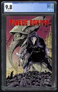 Plague Doktor CGC 9.8
