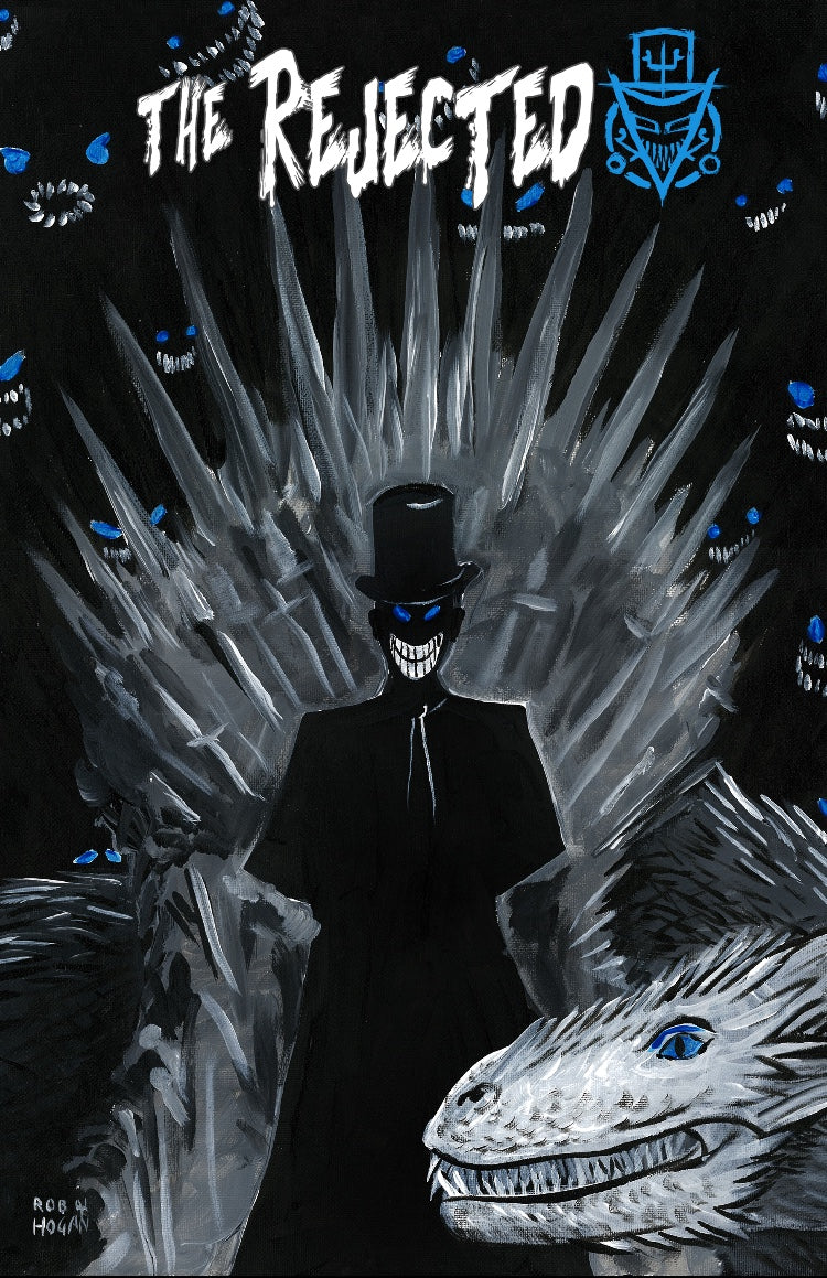 Rejected # 1 Game of Thrones Homage Iron Throne Variant
