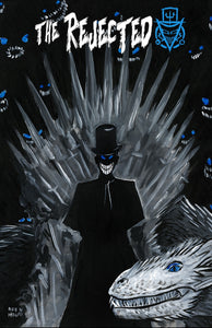 Rejected # 1 Game of Thrones Homage Iron Throne Variant