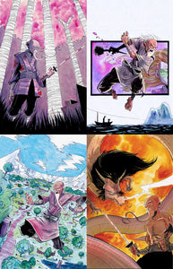 Samurai Grandpa 1-4 Standard Virgin
