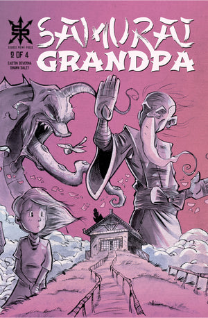 Samurai Grandpa 1-4 Connecting Variants, Trade Dress