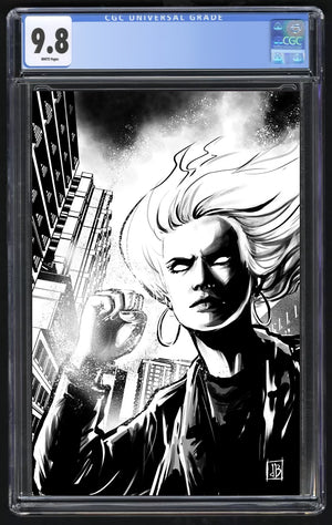 Achilles Inc #3 B&W Variant, CGC 9.8