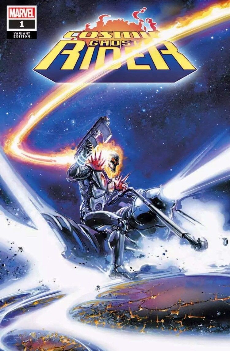 Cosmic Ghost Rider 1 CRAIN TRADE DRESS VARIANT!