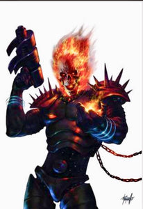 Cosmic Ghost Rider 1 PARRILLO VIRGIN SDCC VARIANT!