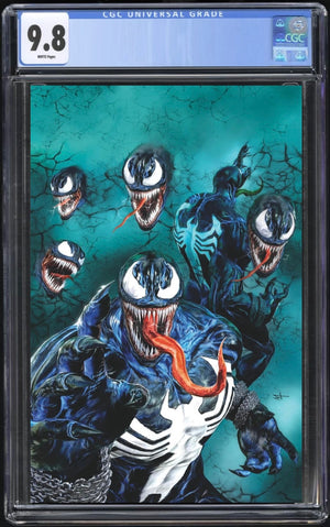 Venom #1 Marco Truini Virgin CGC 9.8