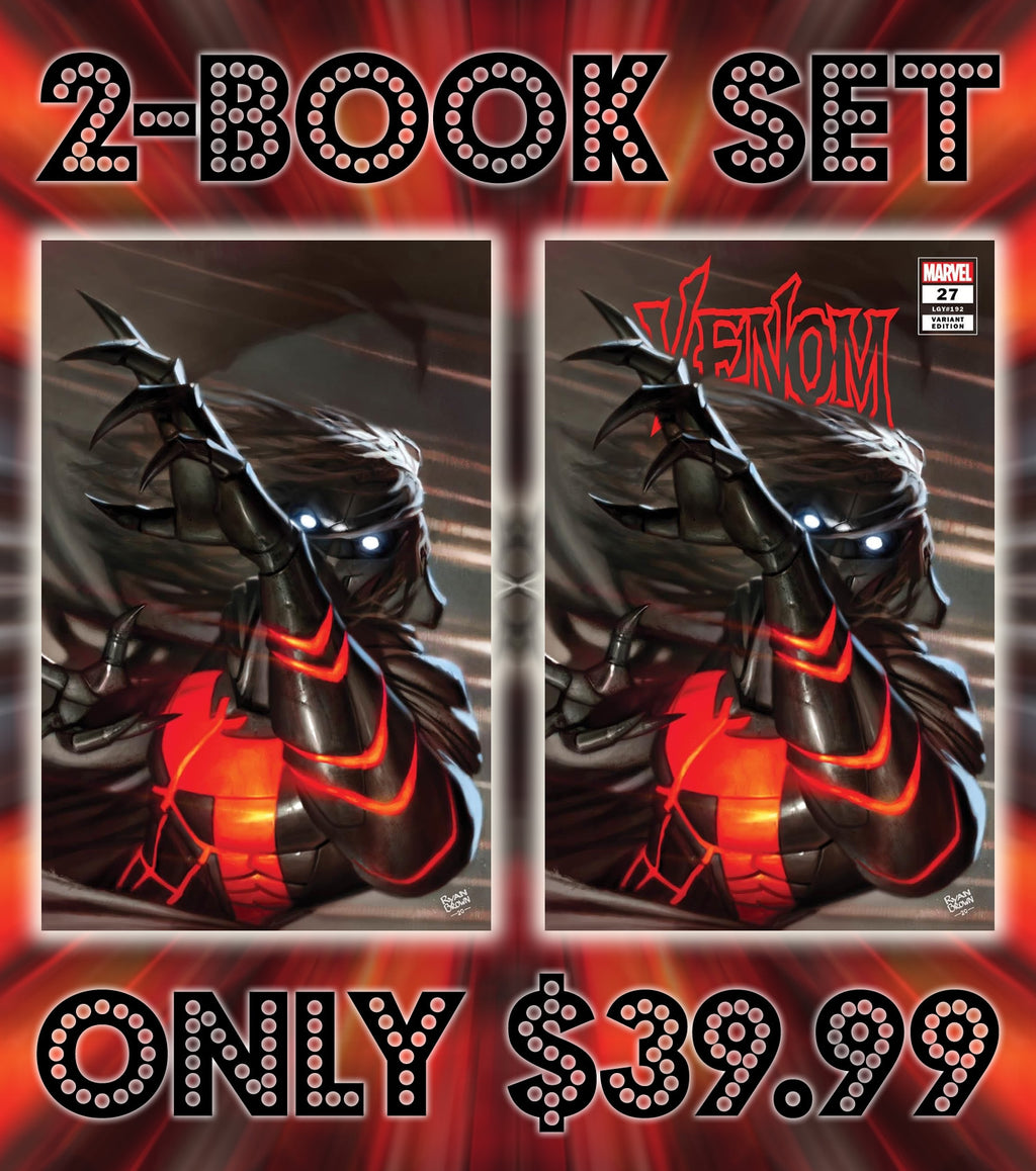 Venom 27 Ryan Brown Two Book Set