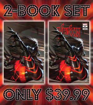 Venom 27 Ryan Brown Two Book Set