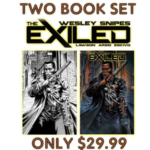 The Exiled #1 Victor Moya Two Book Set