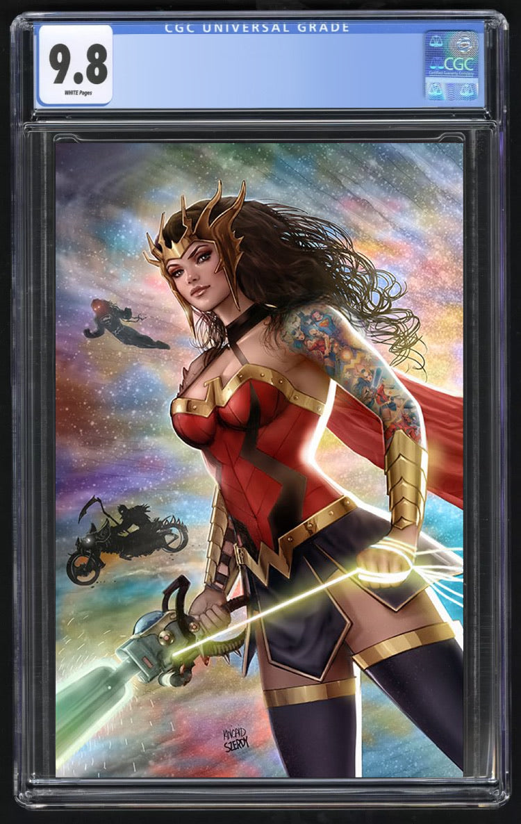 Dark Night Death Metal 3  Kincaid & Szerdy Cover C CGC 9.8