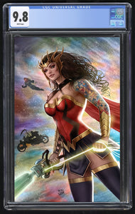 Dark Night Death Metal 3  Kincaid & Szerdy Cover C CGC 9.8