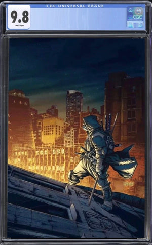 TMNT Last Ronin 1:25 CGC 9.8 Santolouco Ratio Variant