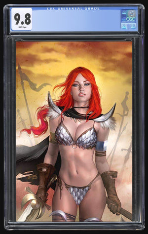 Red Sonja Age of Chaos #6 Burns CGC 9.8