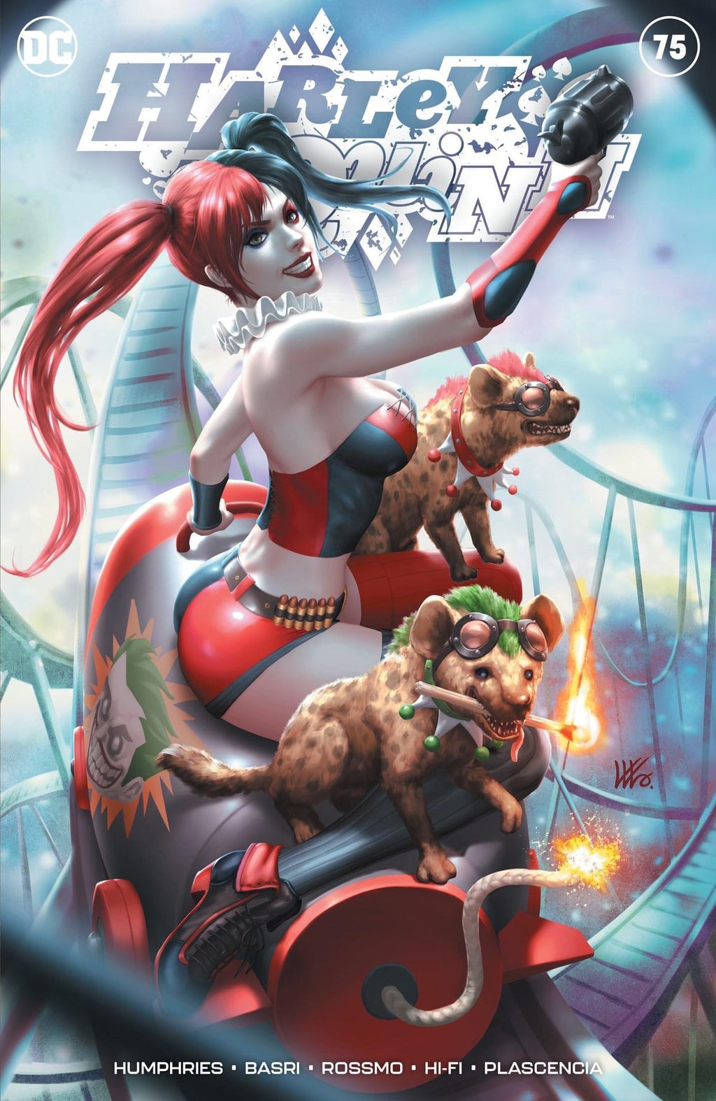 Harley Quinn 75 Kendrick Lim Cover A