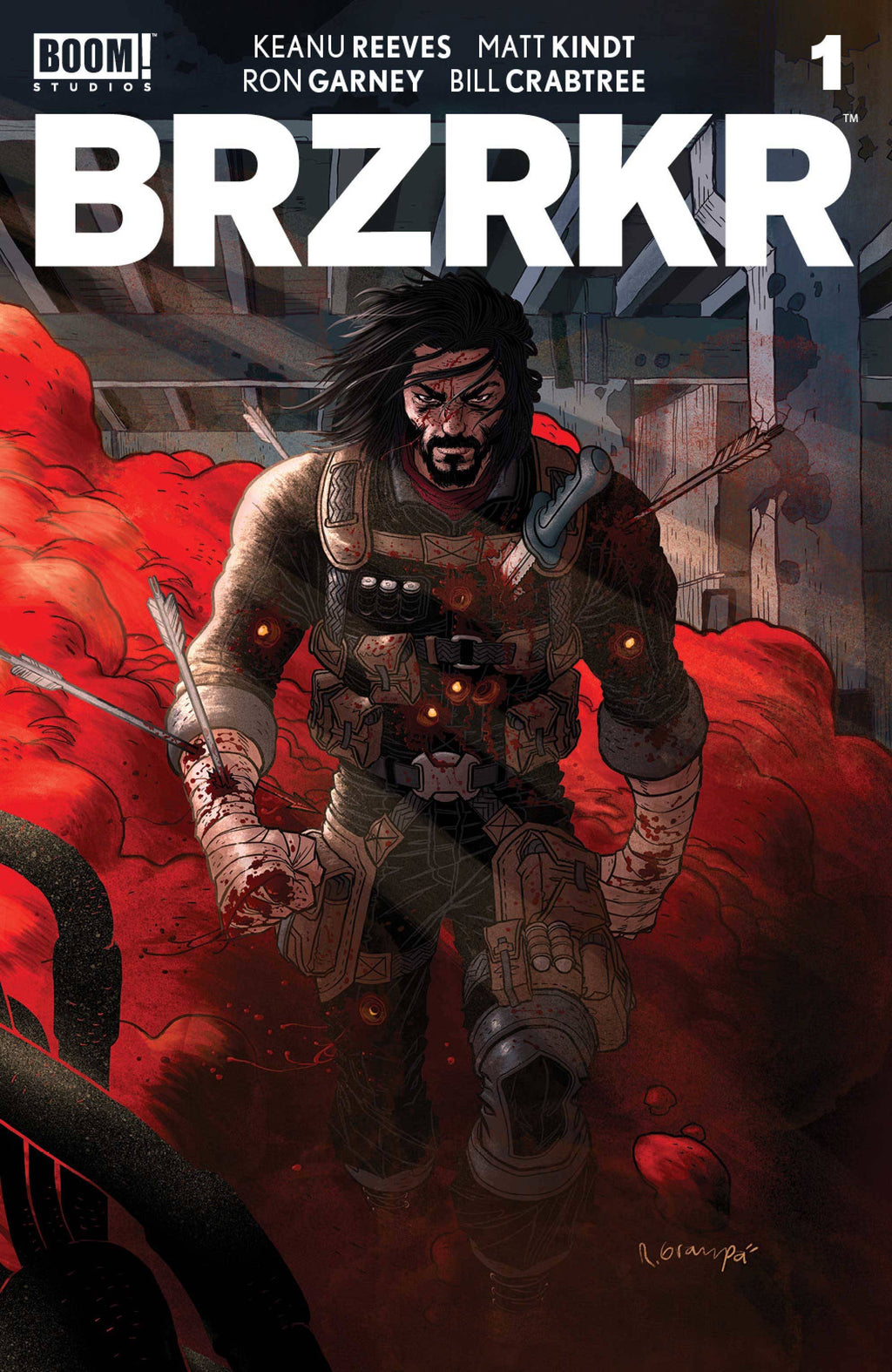 Brzrkr #1 (Berzerker) Cover A Grampá