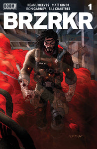 Brzrkr #1 (Berzerker) Cover A Grampá