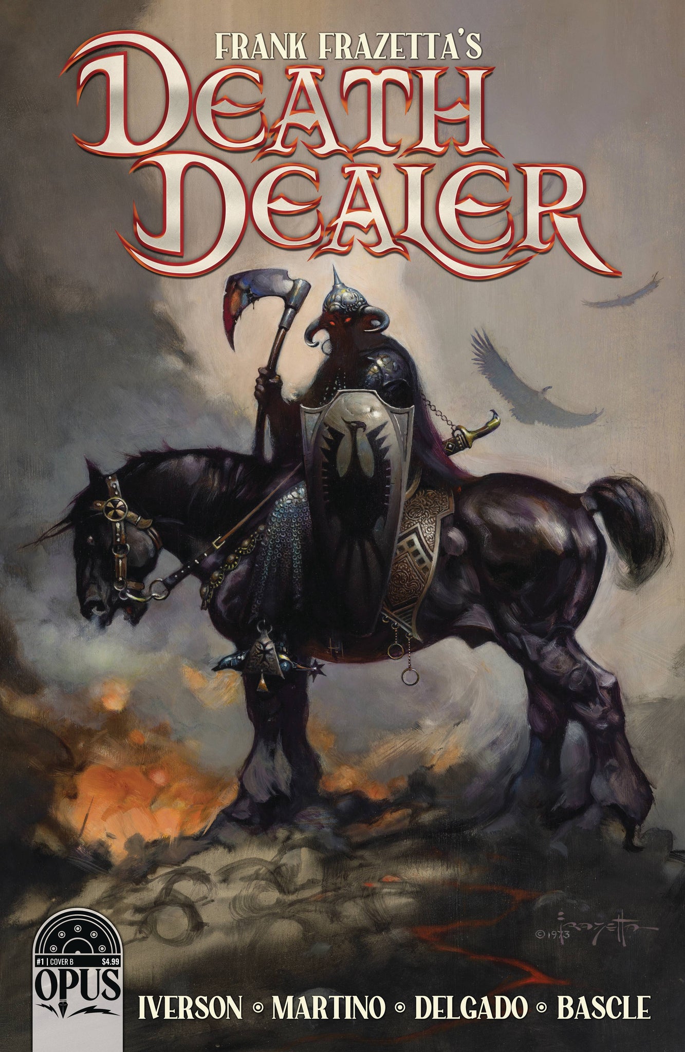 Death Dealer #1 Three Book Set