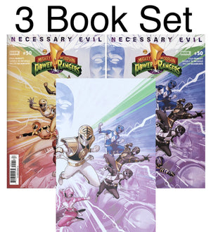 Mighty Morphin Power Rangers 50 3 book