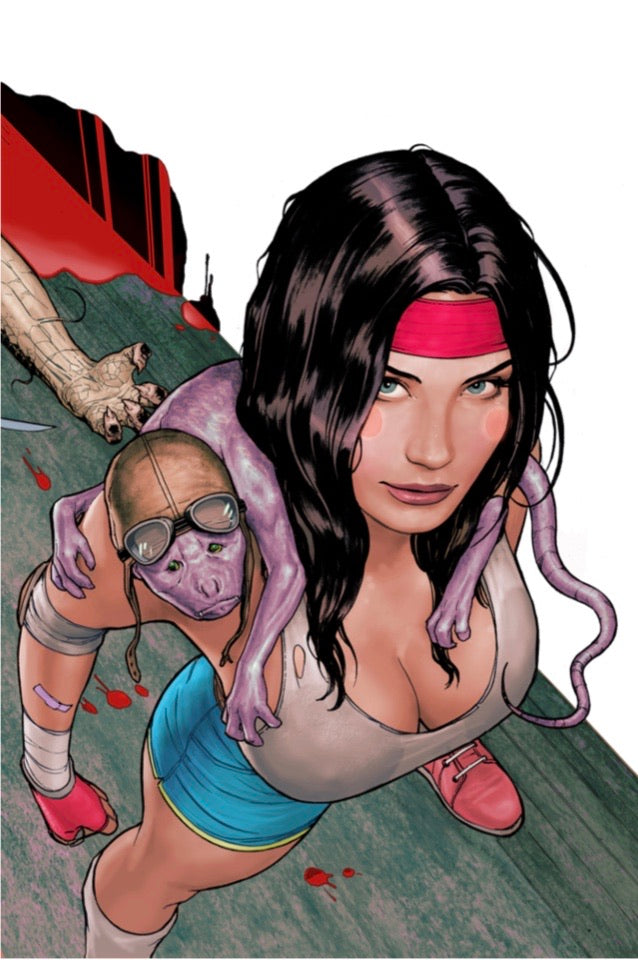 Machine Girl #1 Virgin