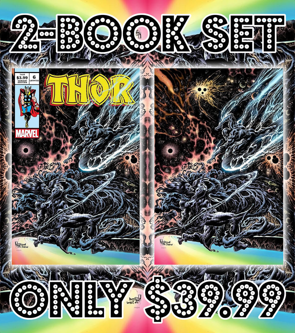 Thor 6 Kyle Holtz 2 Book Set