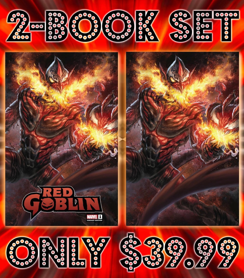 Red Goblin #1 Quah Two Book Set