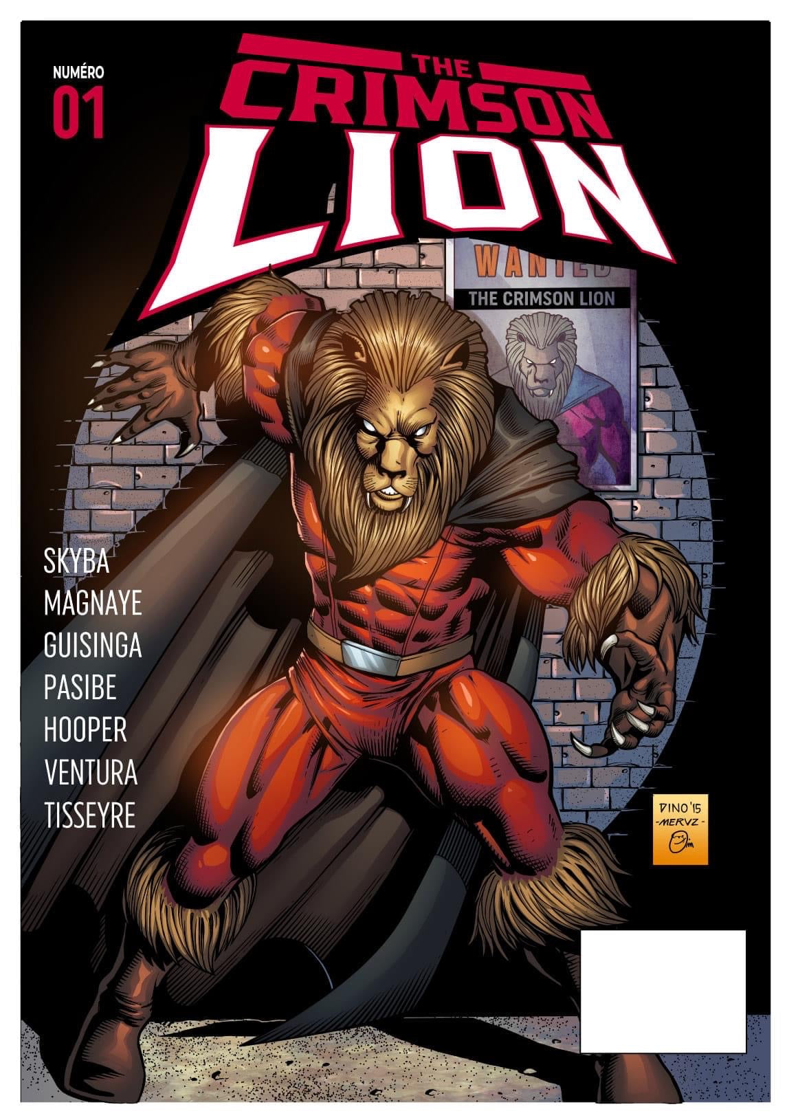 The Crimson Lion #2 by Jimbo Salgado