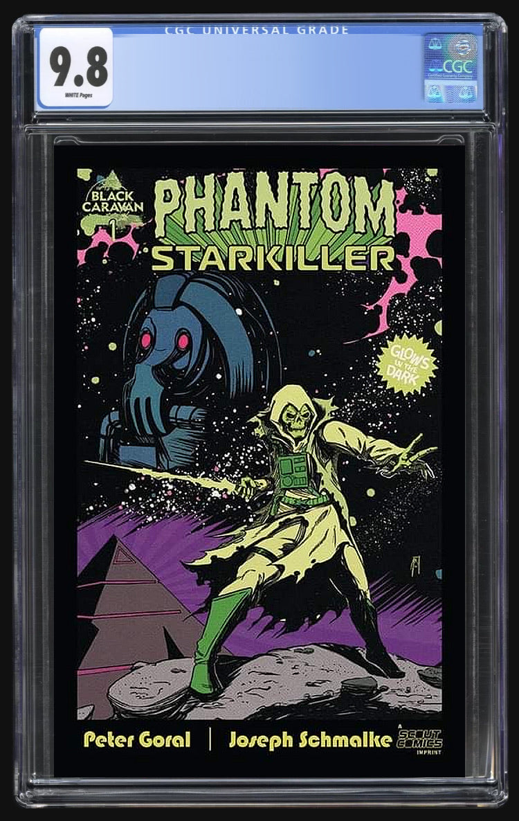 Phantom Starkiller #1 Cover 1 CGC 9.8