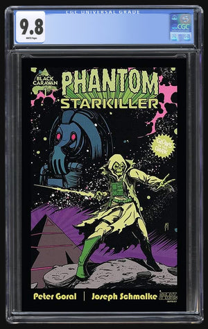 Phantom Starkiller #1 Cover 1 CGC 9.8