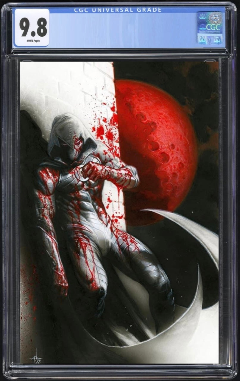 Moon Knight Black White Blood #1 Dell’Otto Virgin CGC 9.8