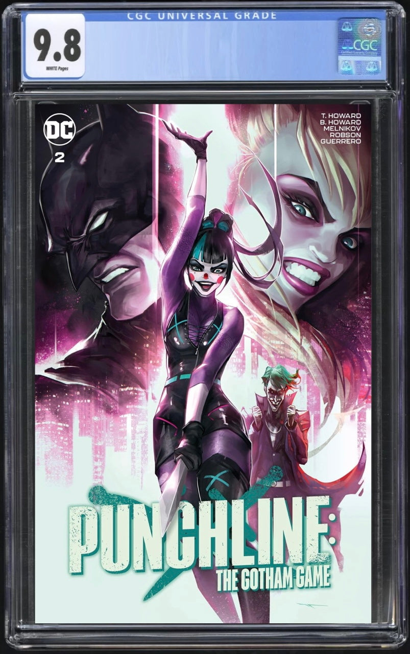 Punchline the Gotham Game #2 Tao Trade CGC 9.8