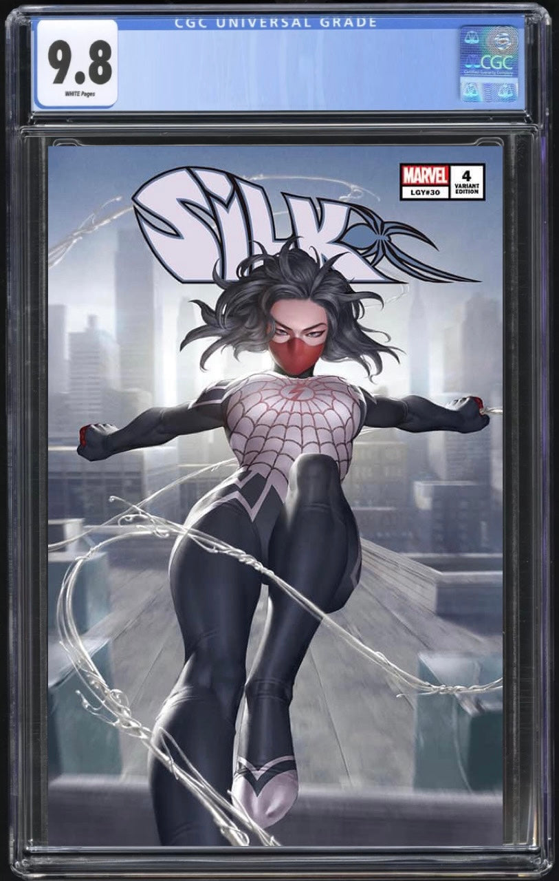 Silk #4 Junggeun Yoon Trade Dress CGC 9.8