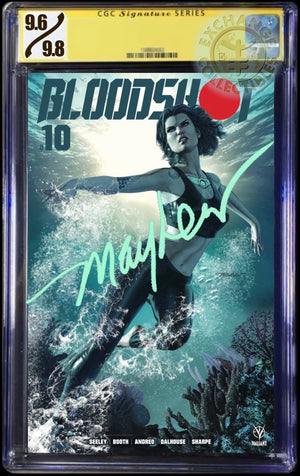 Bloodshot 10 Mayhew Trade CGC Signature Series only 75