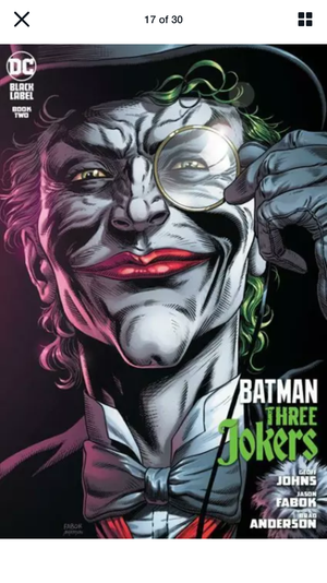 Batman Three Jokers #2 5 Book Set