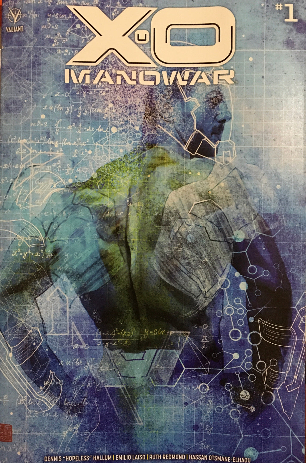 X-O Manowar #1 Zu Orzu Trade