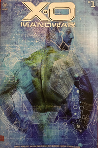 X-O Manowar #1 Zu Orzu Trade
