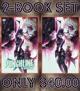 Punchline the Gotham Game #2 Tao Two Book Set