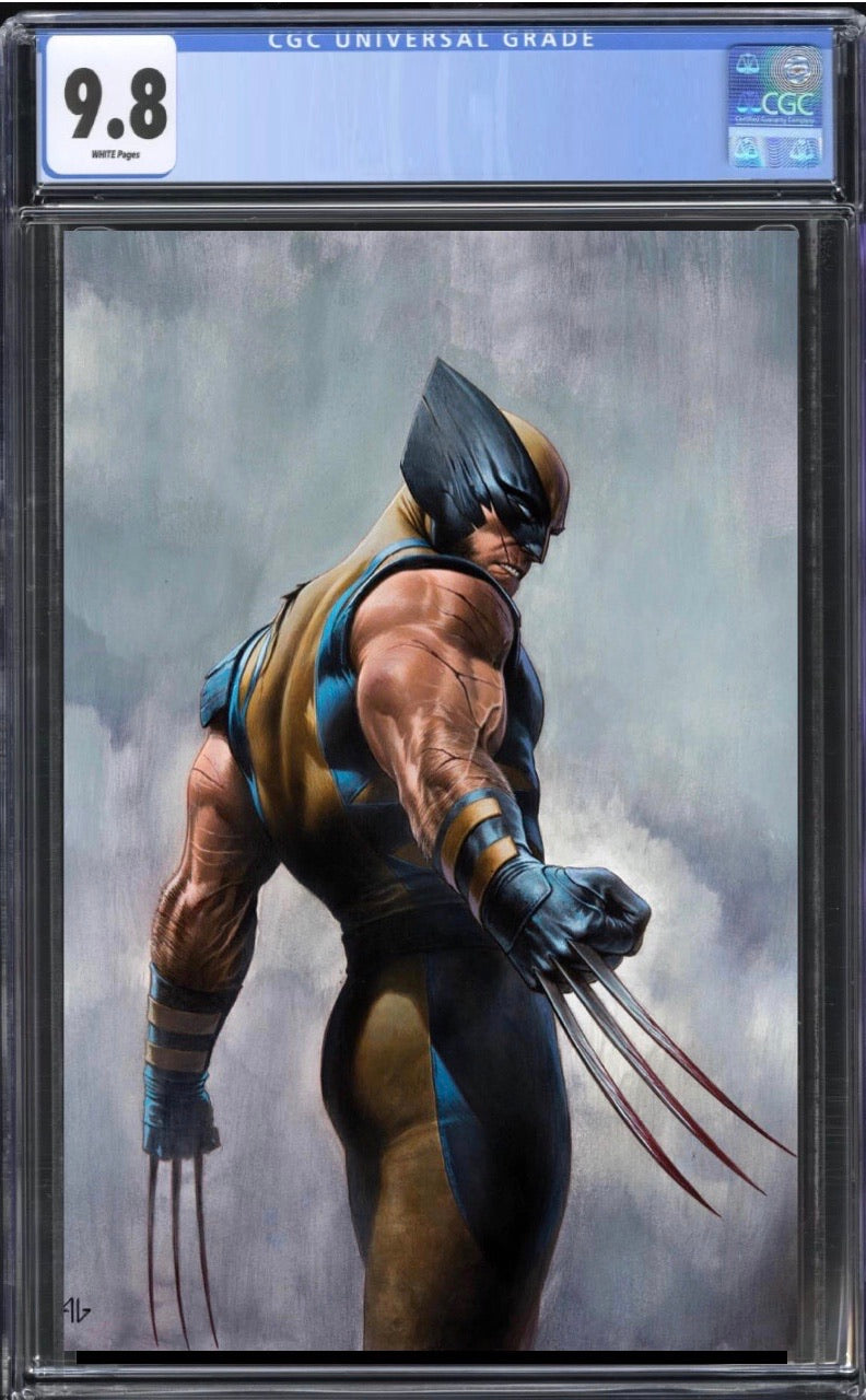 Wolverine 3 Adi Granov Virgin CGC 9.8