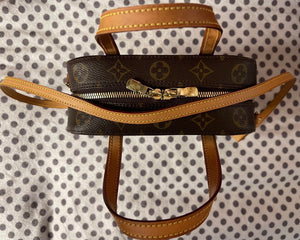 Louis Vuitton Monogram Spontini 2 Way Hand Bag AR0061