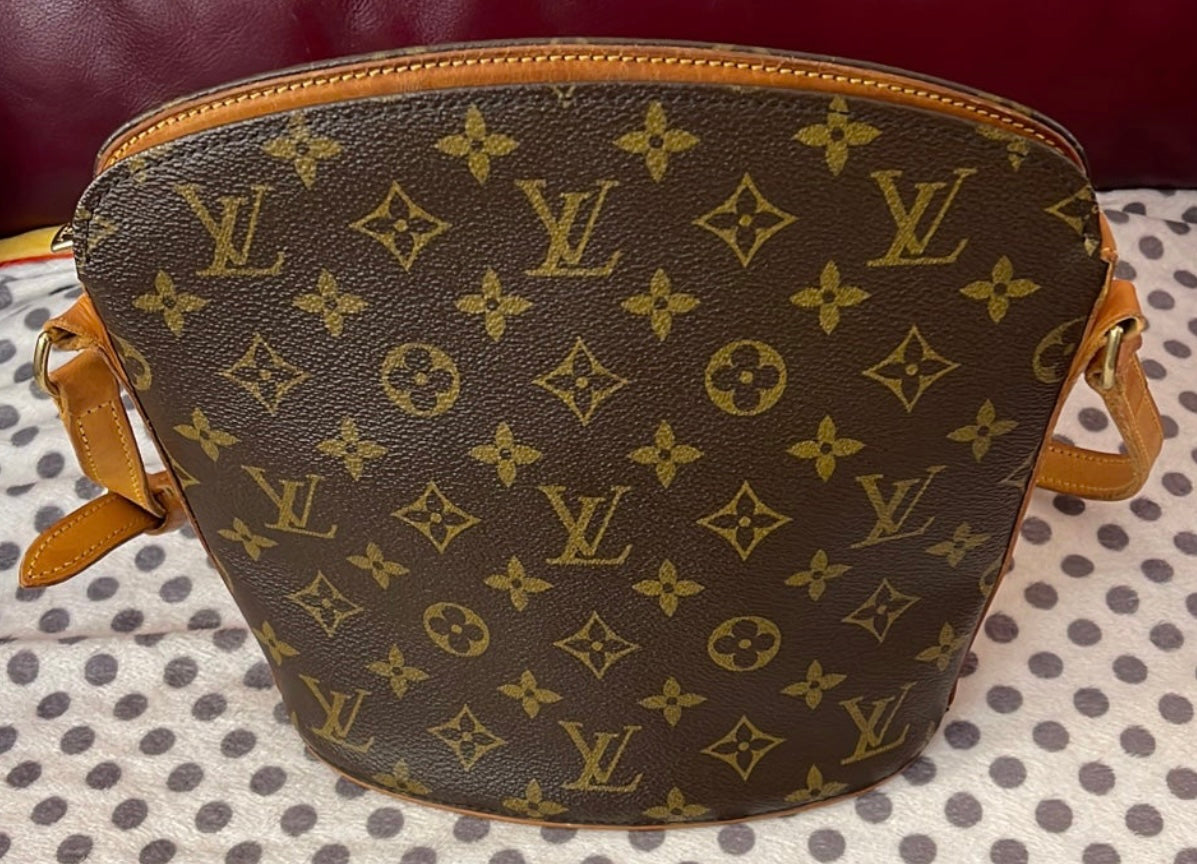 Louis Vuitton Drouot Monogram Crossbody Handbag VI0956
