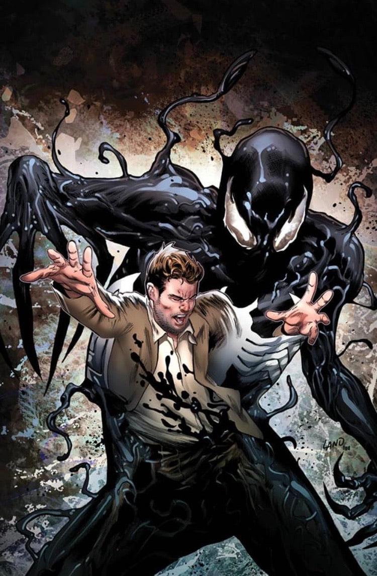 Symbiote Spider-Man Alien Reality #5 Virgin