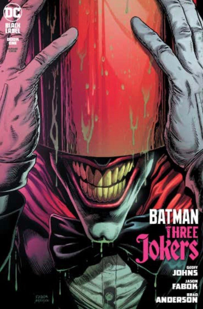 Batman Three Jokers #1 5 Book Set