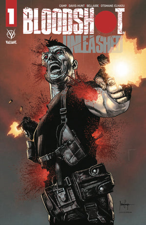 Bloodshot Unleashed #1 Mico Suayan Three Book Set