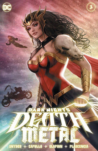 Dark Night Death Metal 3  Kincaid & Szerdy Cover A