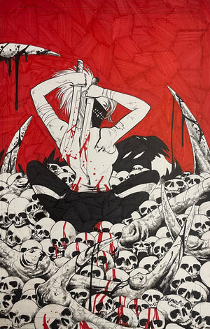 Erica Slaughter “In the Lair” by Jimbo Salgado 2021