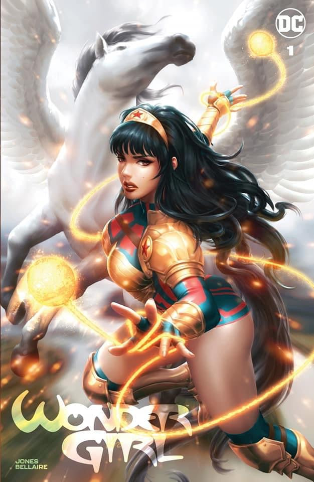Wonder Girl Kendrick (Kunnka) Lim Trade