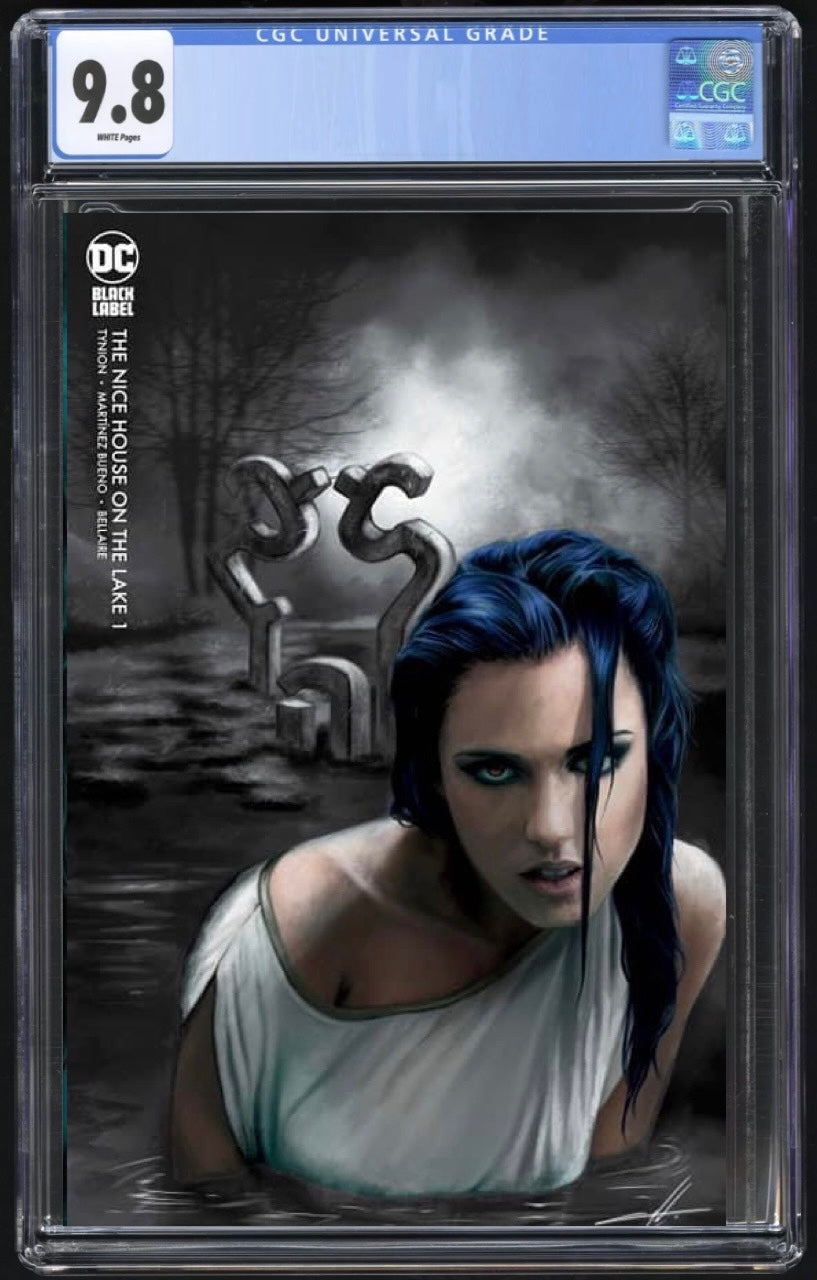 Nice House on the Lake #1 Cohen Minimal CGC 9.8