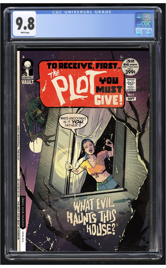 The Plot 1 CGC 9.8