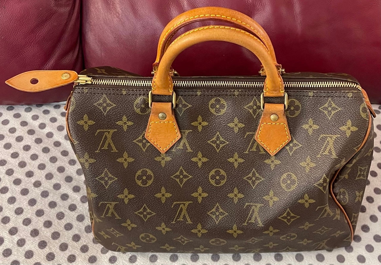 Louis Vuitton Speedy 30 Monogram handbag
