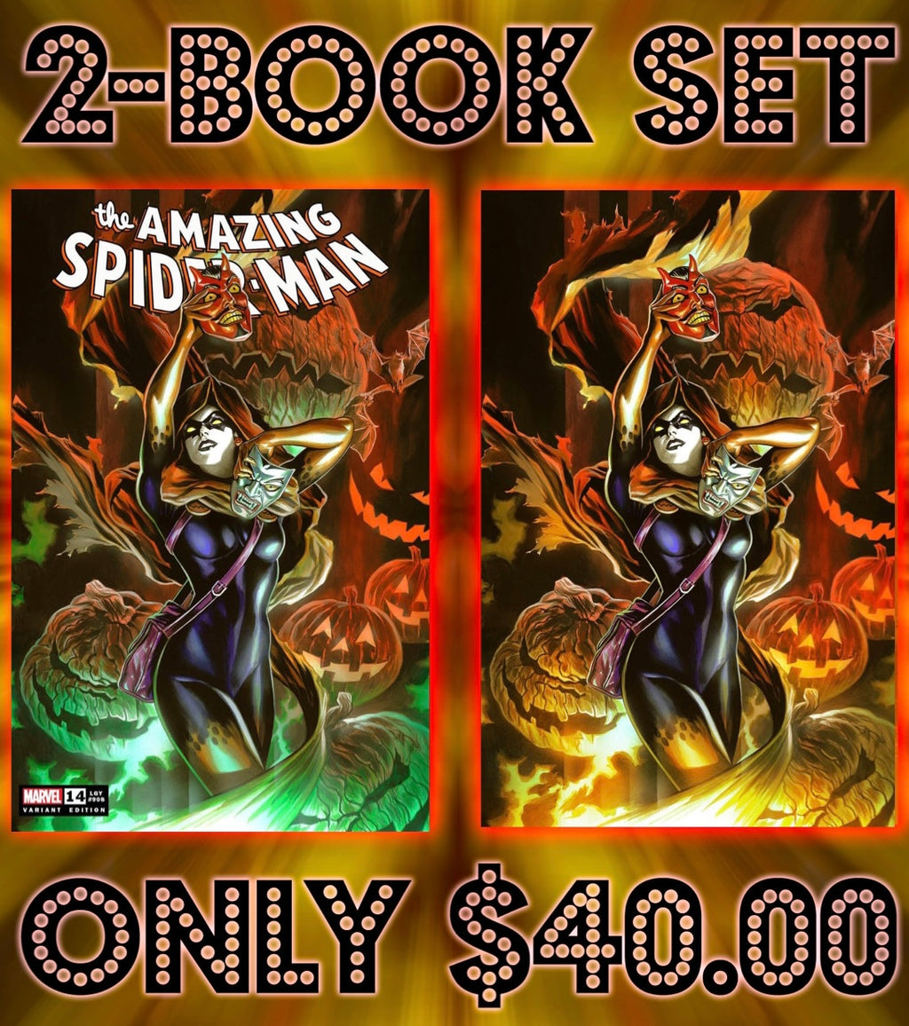 Amazing Spider-Man 14 Massafera Two Book Set