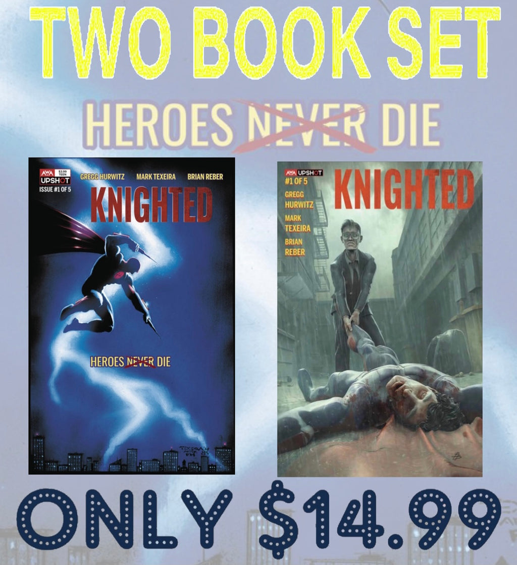 Knighted #1 Bjorn Barends Trade and Cover A