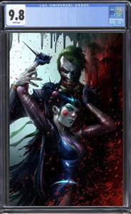 Batman 94 Matina Variant CGC 9.8